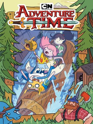 cover image of Adventure Time (2012), Volume 16